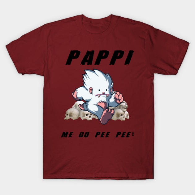 ME GO PEE PEE T-Shirt by BIG DAWG APPAREL